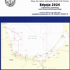 Atlas map 1010 Zatoka Gdańska i Zalew Wiślany Edycja 2024