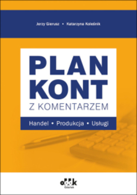 Plan kont z komentarzem – handel, produkcja, usługi