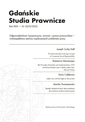 Gdańskie Studia Prawnicze 2(67)/2025