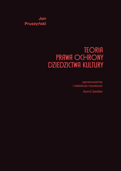 Teoria prawa ochrony dziedzictwa kultury - obrazek 2