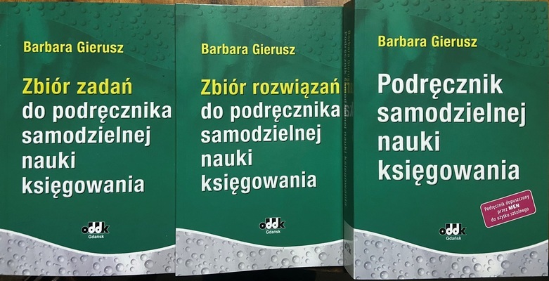 Podręcznik samodzielnej nauki księgowania + Zbiory ODDK wyd. 2026