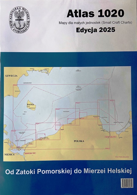 Atlas map 1020 Od Zatoki Pomorskiej do Mierzei Hel wyd. 2025