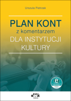 Plan kont z komentarzem dla instytucji kultury wyd. VI 2026, Pietrzak ODDK