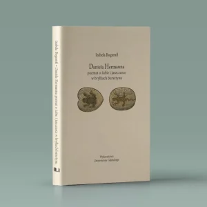 Daniela Hermanna poemat o żabie i jaszczurce w bryłkach bursztynu