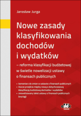 Nowe zasady klasyfikowania dochodów i wydatków